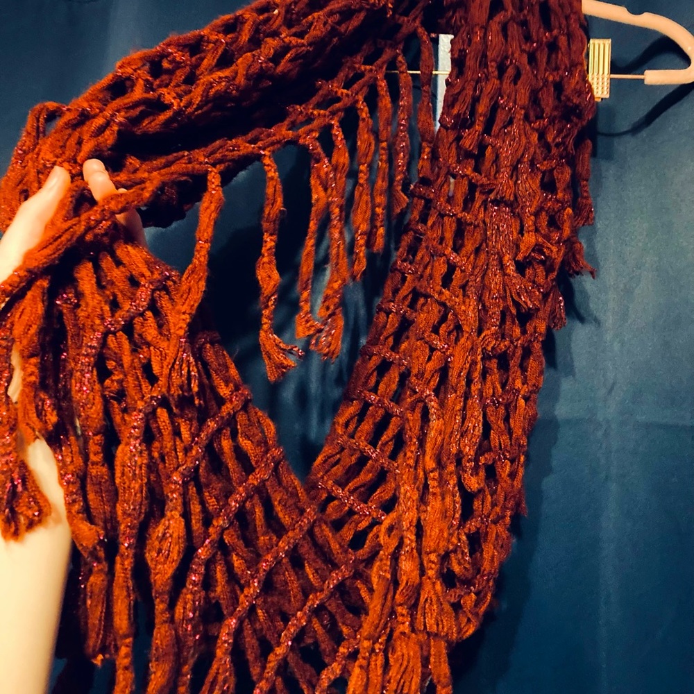 Infinity scarf